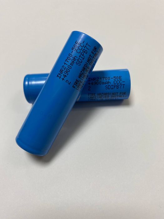 Акумулятори Samsung INR21700-50E Li-Ion 5000 mAh Нові ОРИГІНАЛЬНІ