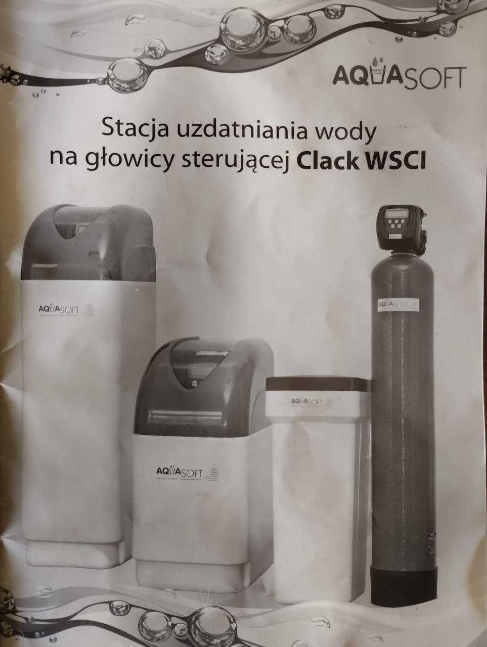 Zmiękczacz wody Aqua-Soft Basic 10 wersja czasowa, przepływ 0,5m3/h