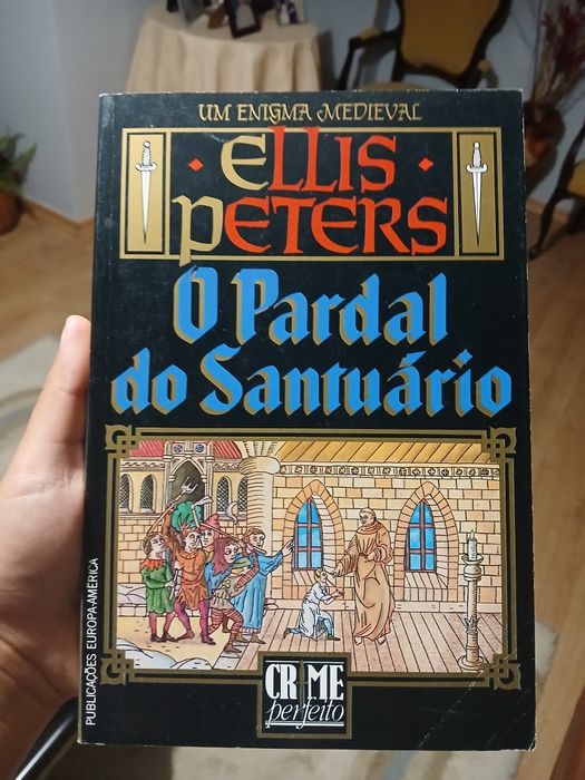 O pardal do santuário- Ellis Peters