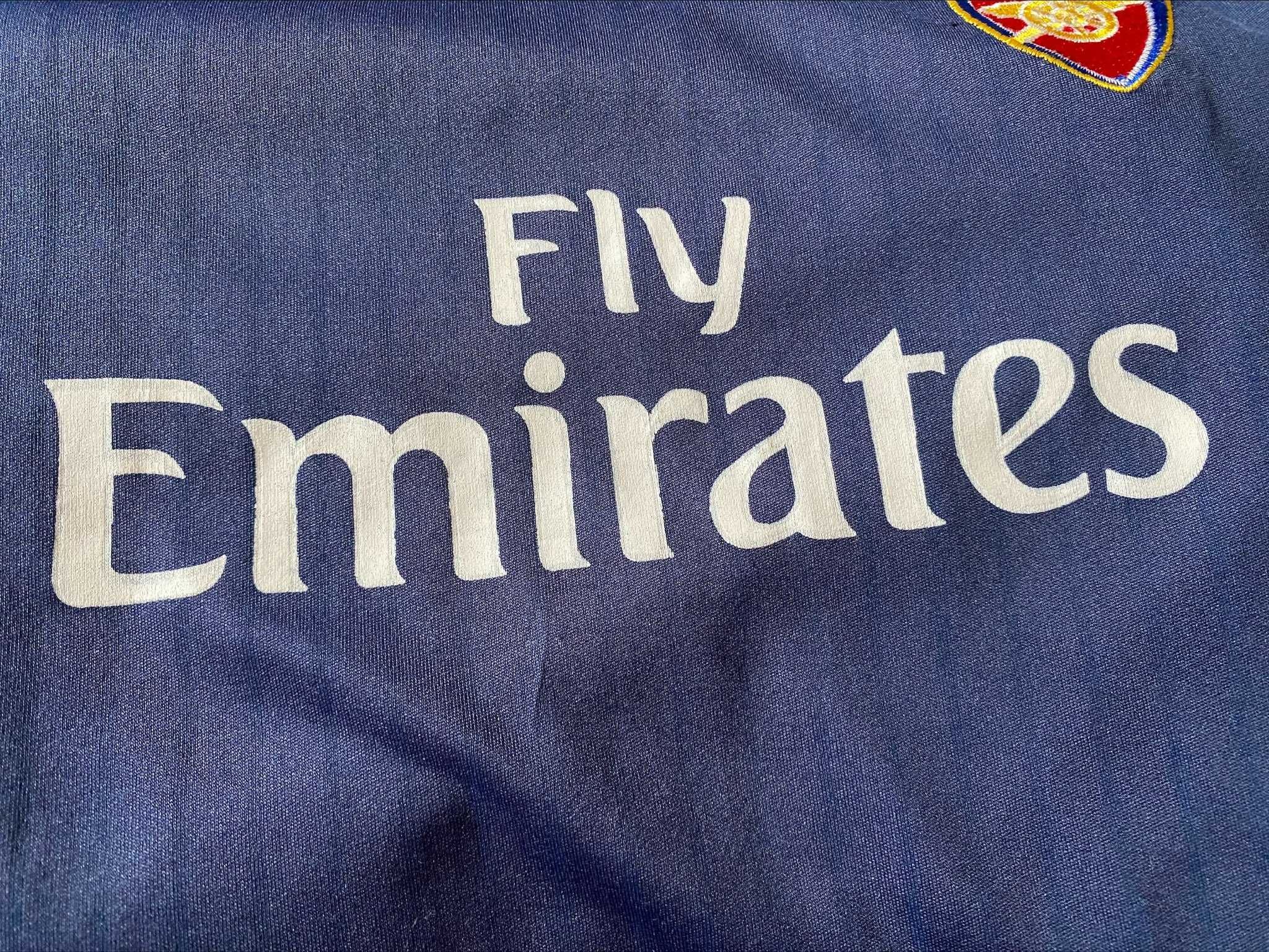ARSENAL LONDYN F.C. nr 8 NASRI 2009 - 2010 - S/M - UNIKAT