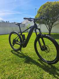 E-bike CUBE REACTION EX 625. 29 black n' blue