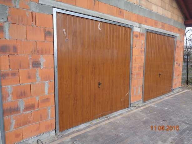 Brama garażowa Brama uchylna BRAMA NA WYMIAR Bramy garażowe do muru