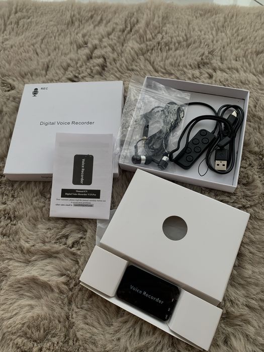 Міні диктофон брелок з голосовою активацією запису Nectronix V15 64gb