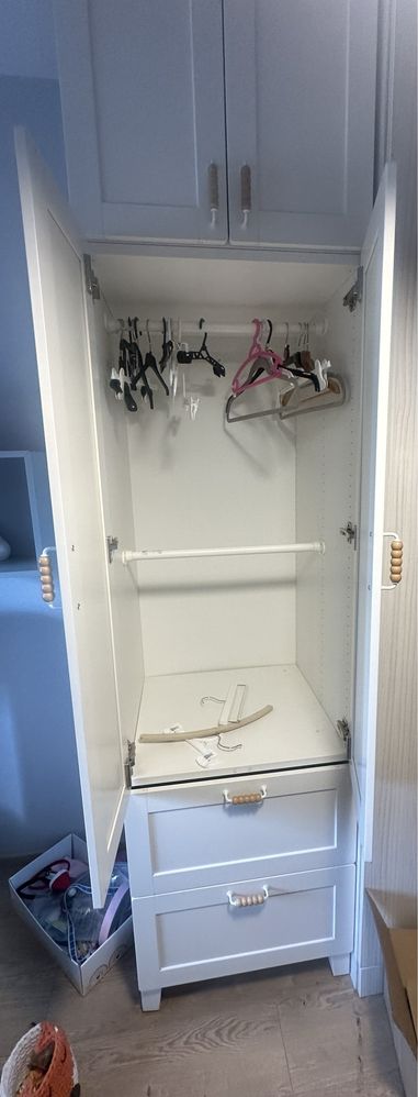 Szafa samstad ikea
