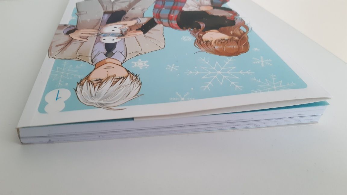 Manga Śnieżny chłopak i cool dziewczyna Anime Manga