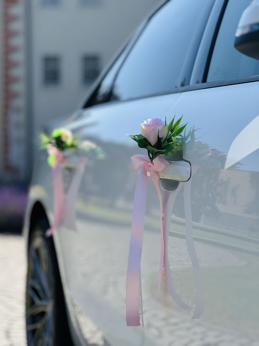 Auto do ślubu Audi A4 B9 LIMOUSINE