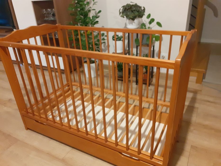 Łóżeczko dziecięce 120x60