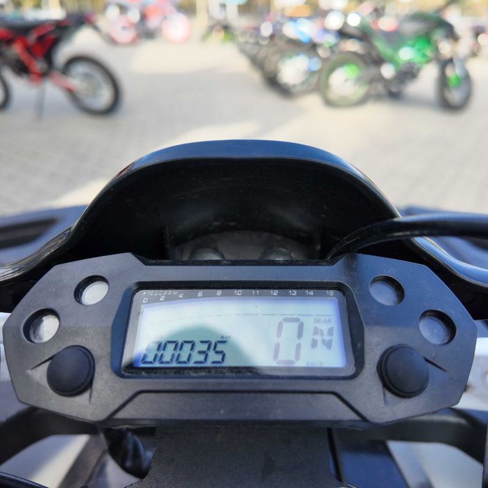 SPARK SP125-8 (БІЛИЙ) - ТЕСТ-ДРАЙВ > Розстрочка > Доставка НП