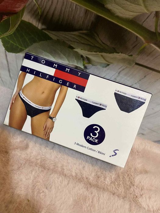 Bielizna damska 3 pack S