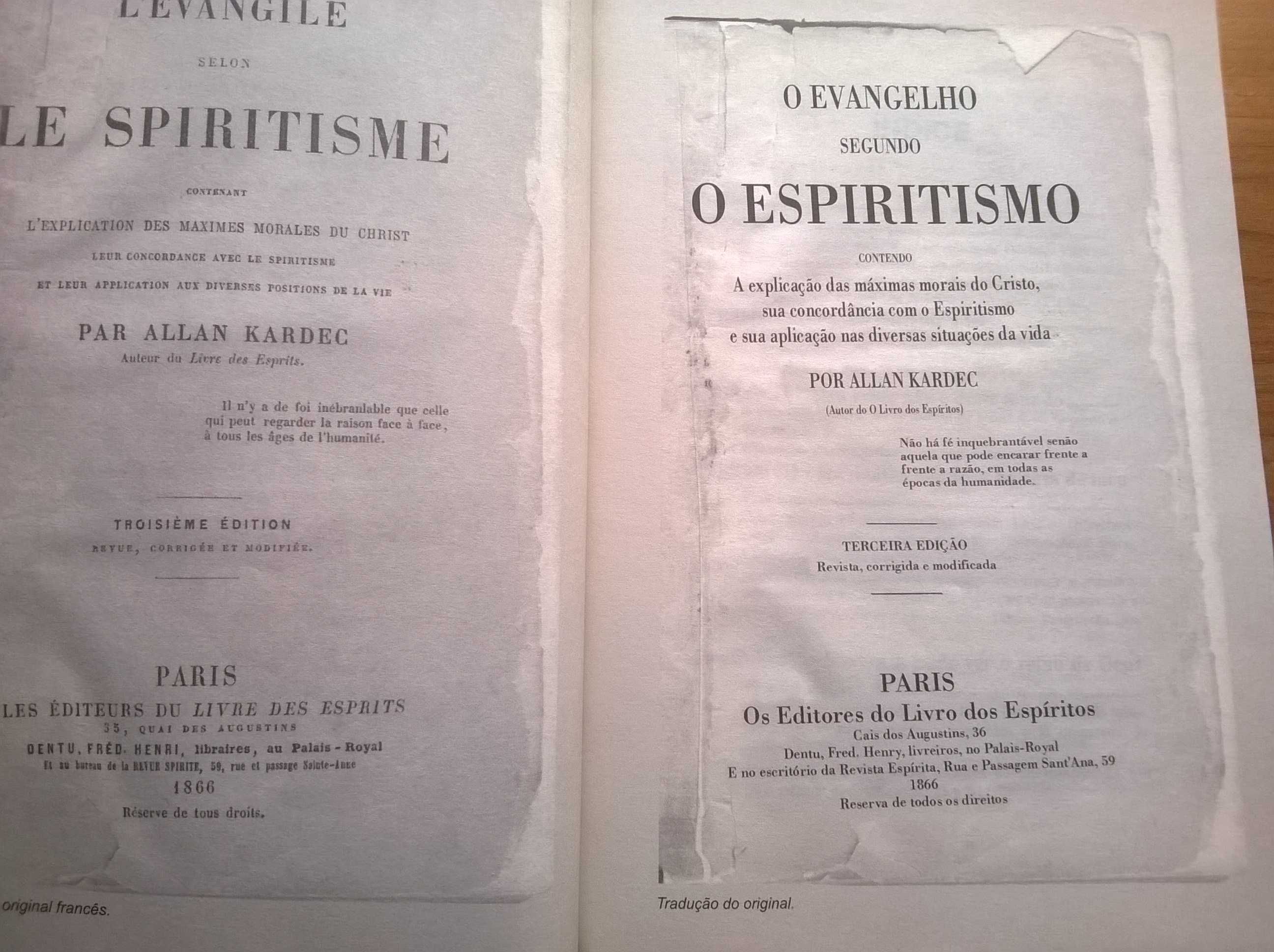 O Evangelho Segundo o Espiritismo - Allan Kardec