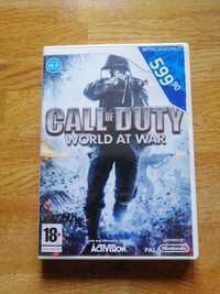 Gra Call of Duty World at War Wii