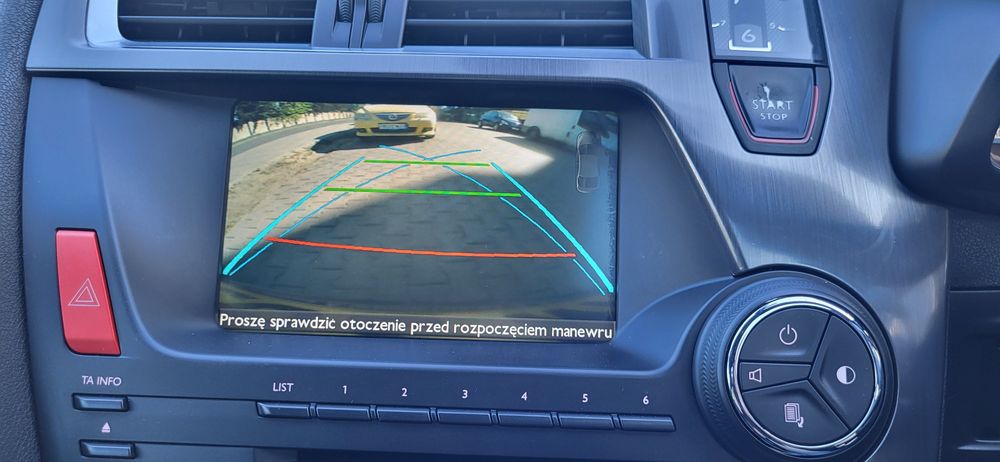 zderzak KWED biała perła Citroen DS5 2.0HDI 163KM