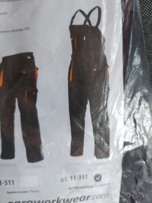 Ogrodniczki męskie robocze