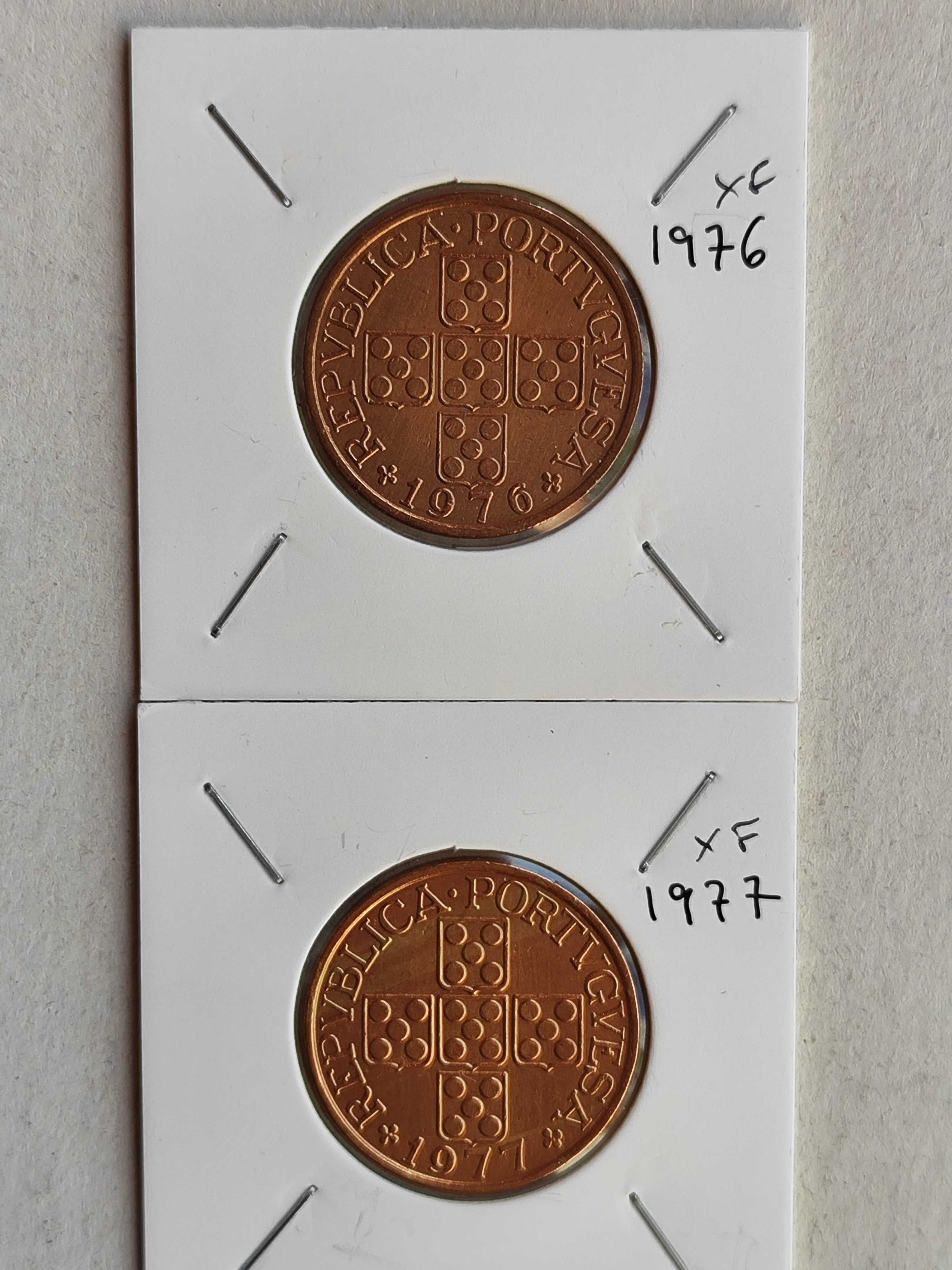Moedas de 1$ impecáveis para venda individual.