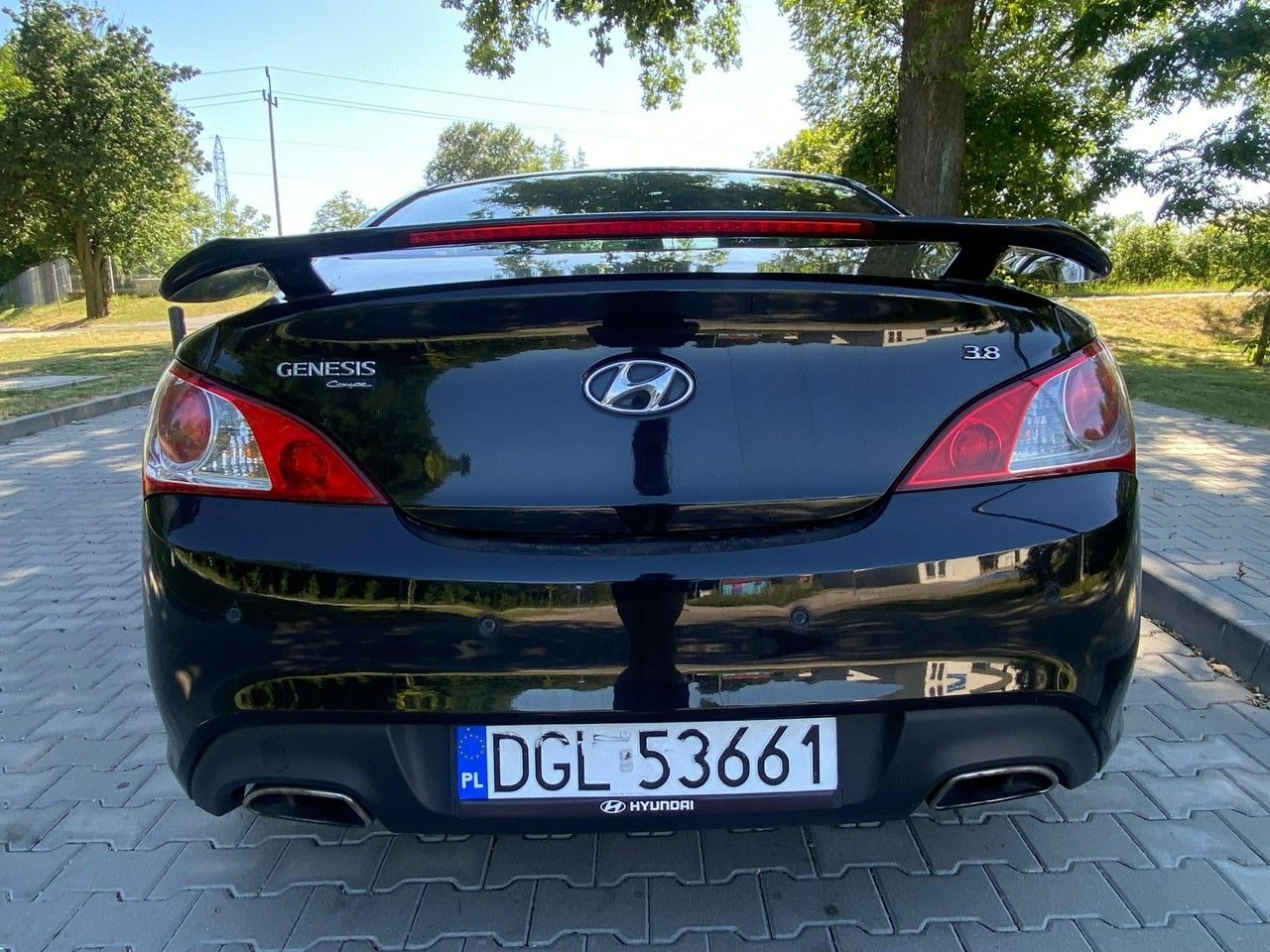 Hyundai Genesis Coupe Automat | 2011 r | 3.8benz  303KM | 162tkm
