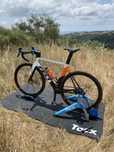 Rolo Tacx Booster + Mala de transporte + Tapete Dobrável
