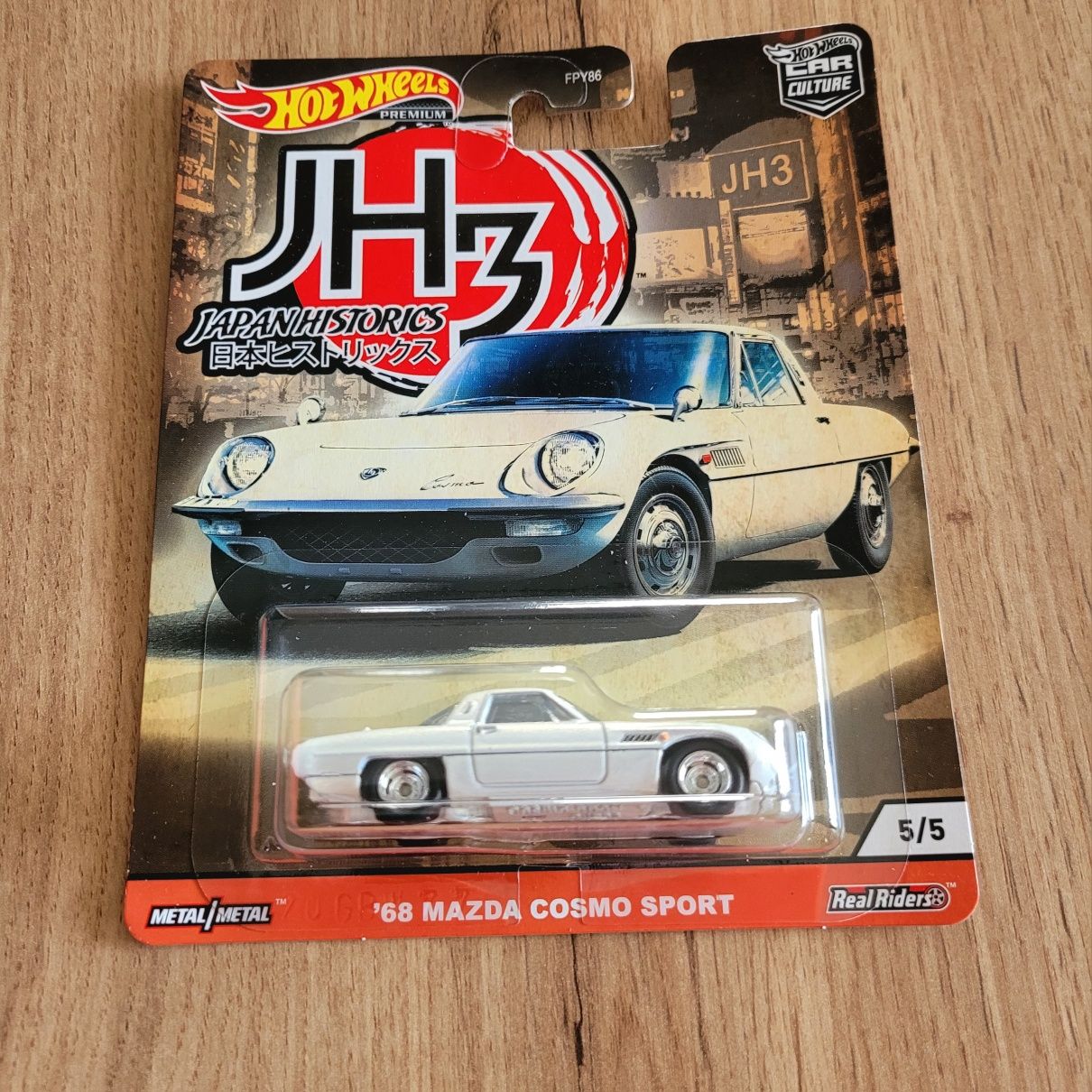 Hot Wheels Japan Historics '68 Mazda Cosmo Sport