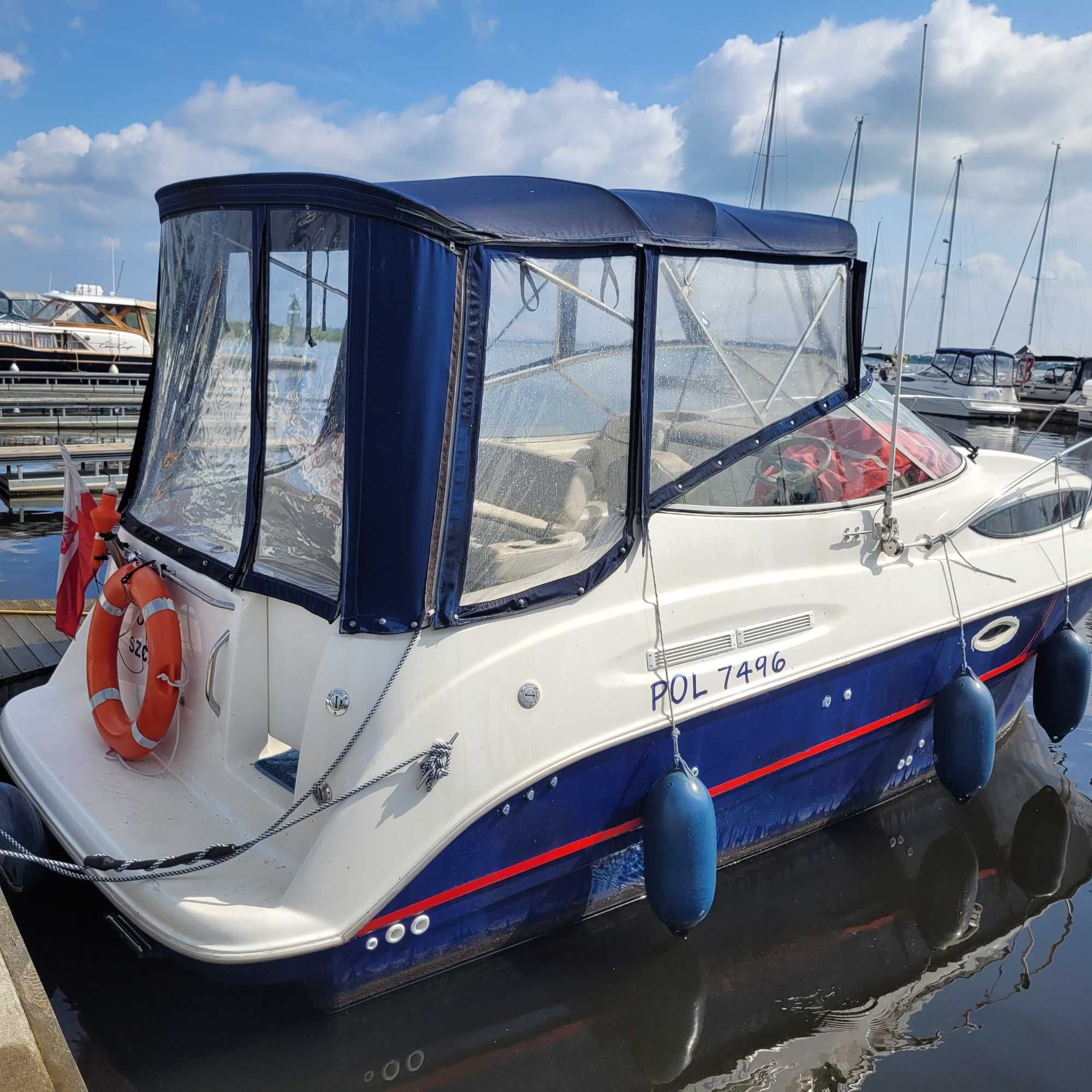 Łódź Bayliner 2001r + laweta postojowa