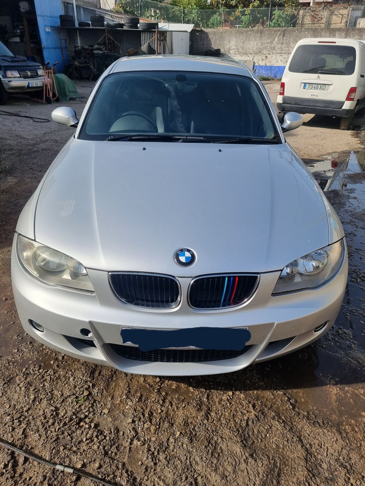 Bmw 123d para peças