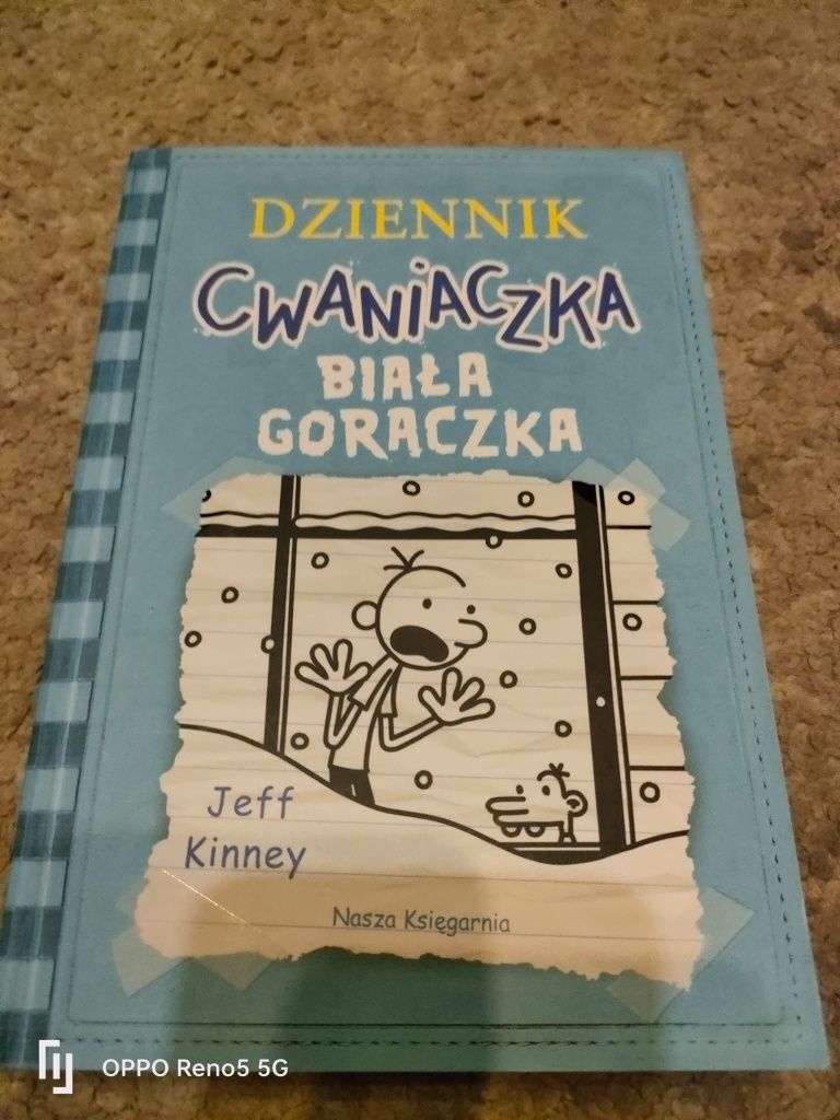 Zestaw 4 książek 'Cwaniaczek'.