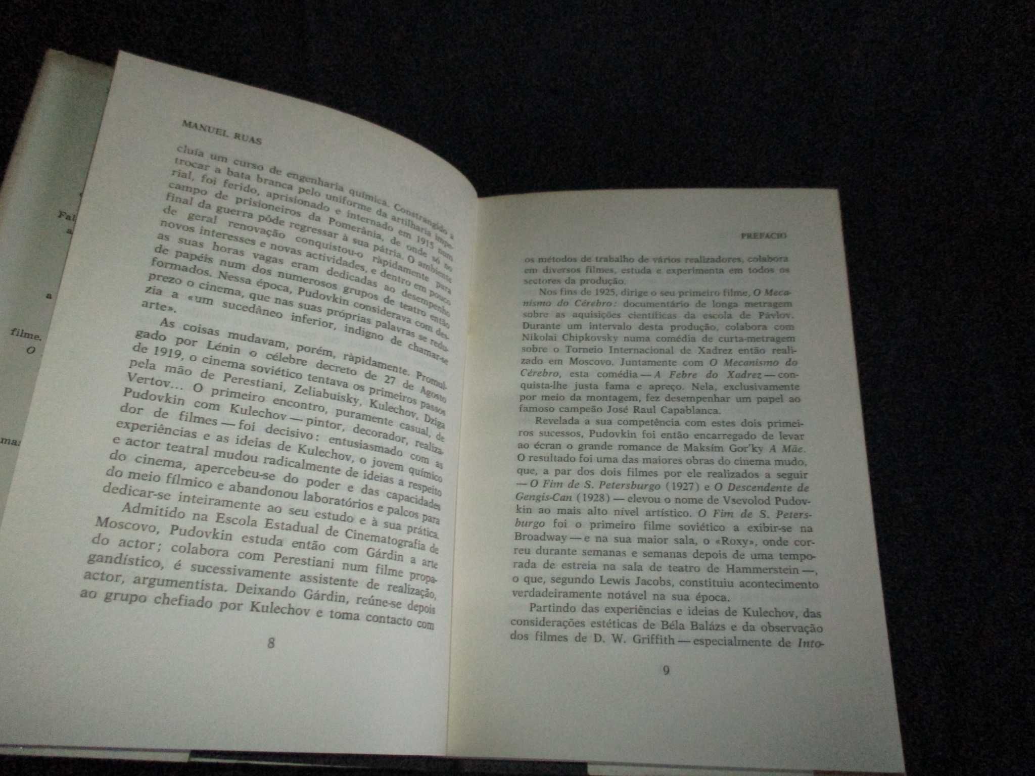 Livro Argumento e Realização Vsevolod Pudovkin
