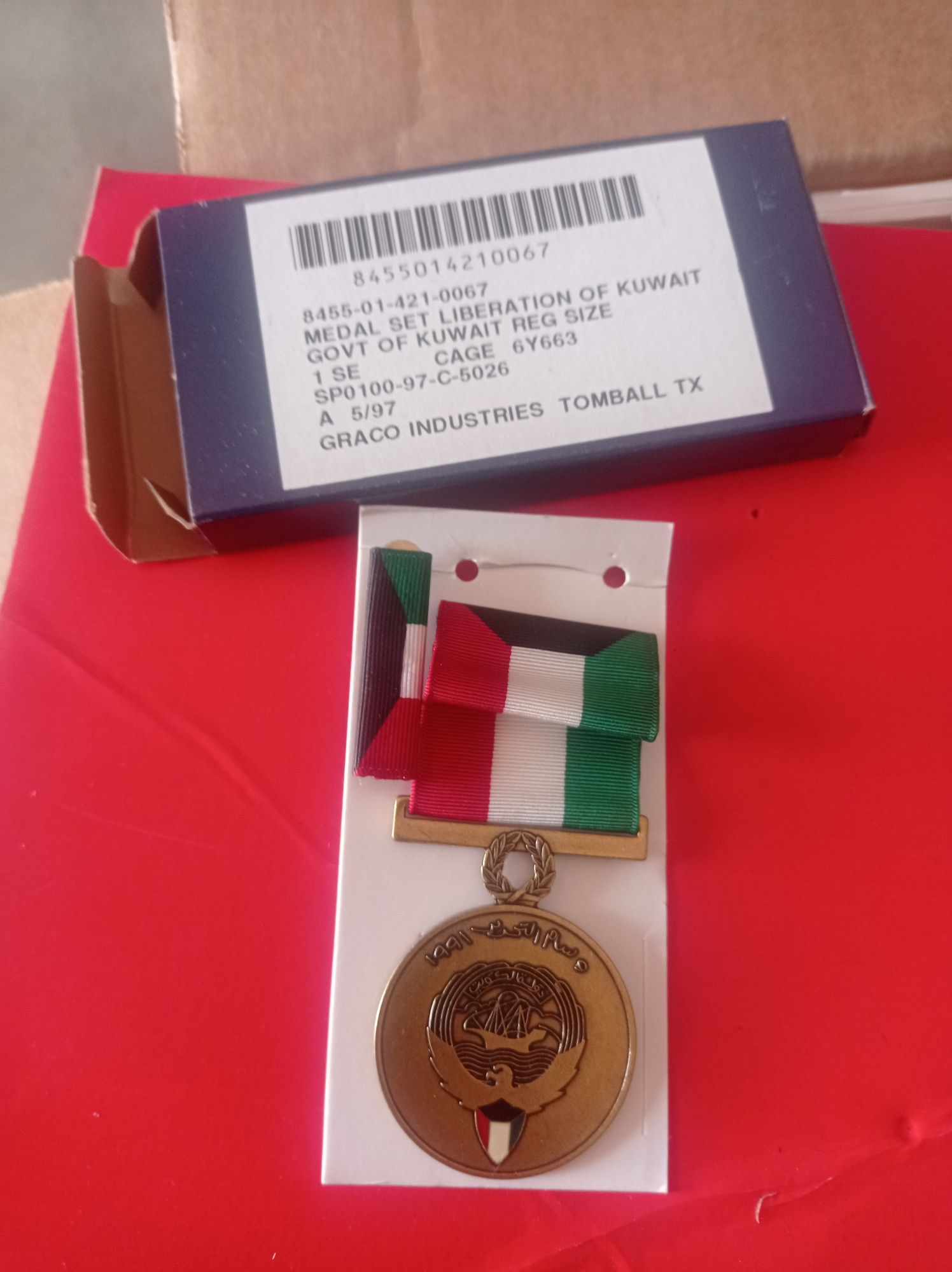 Condecoração militares