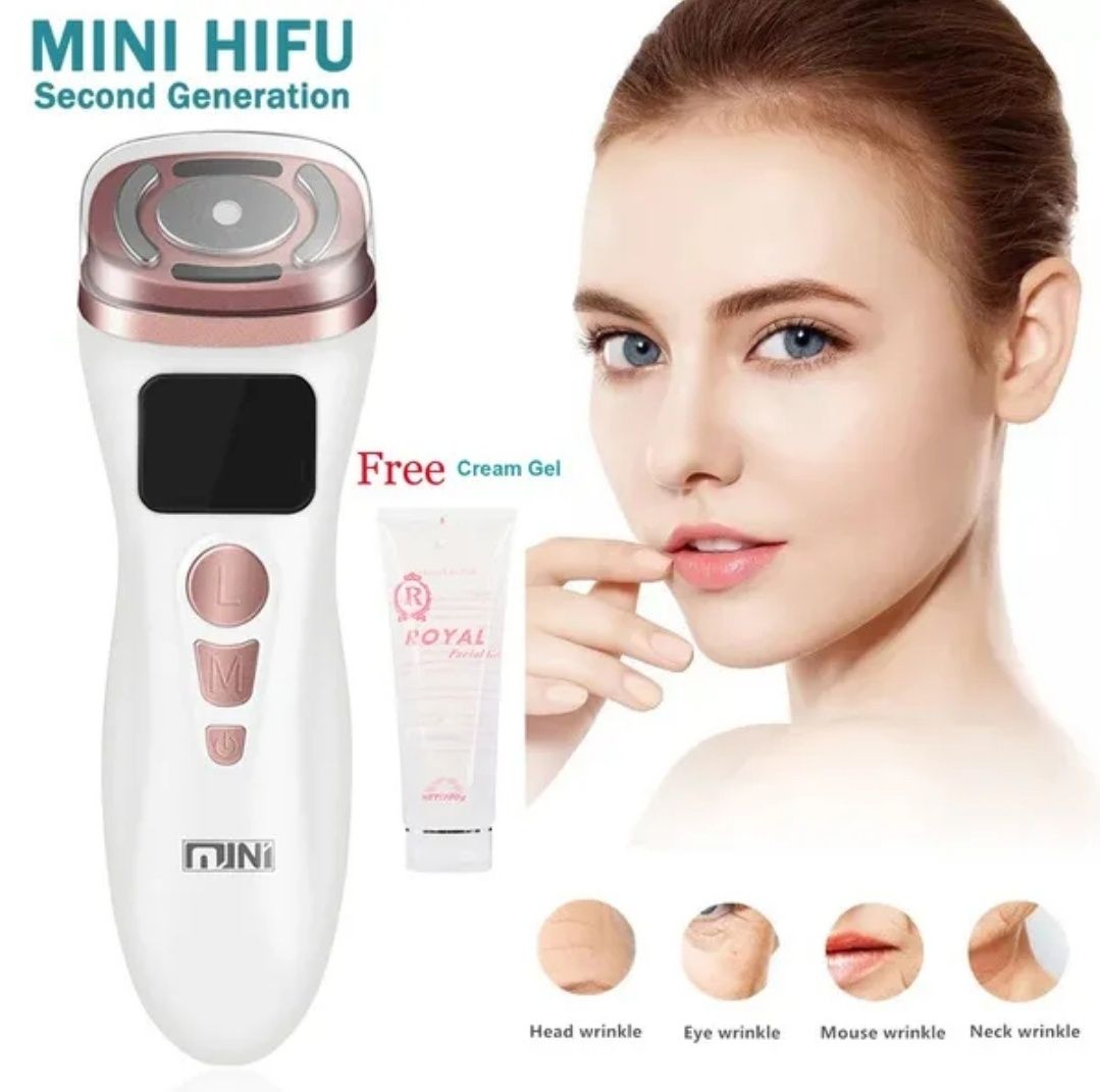 Mini hifu second generation facial (antienvelhecimento)