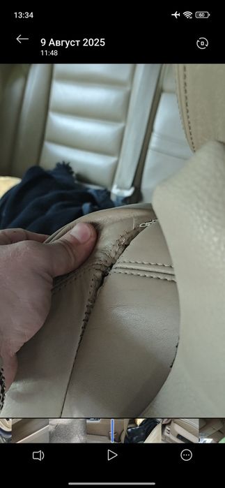 Салон таурег 1 поколение