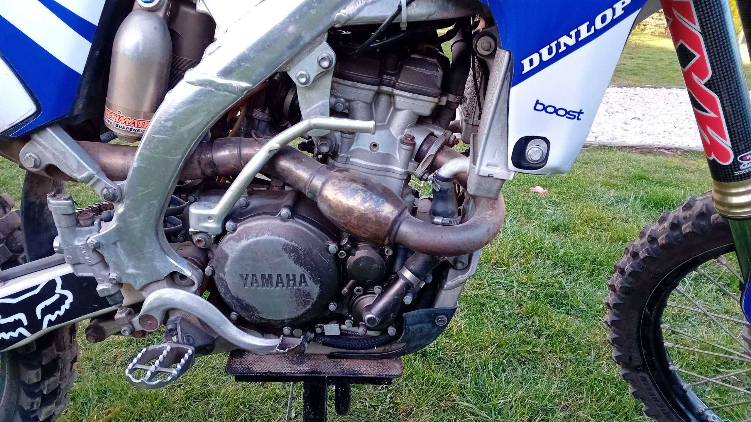 Yamaha YZF 250 HGS, EXCEL, ostre wałki rozrządu!