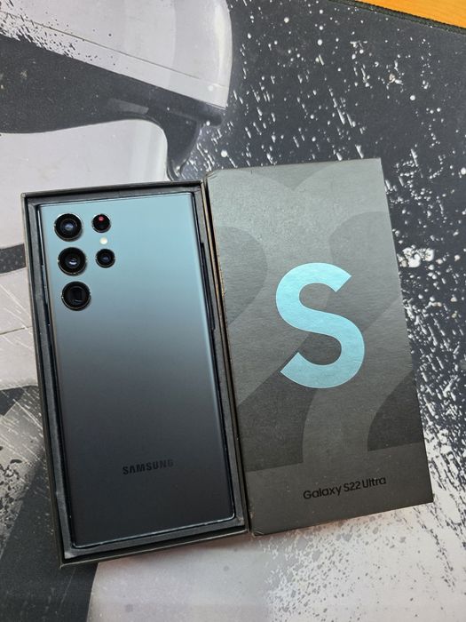 Samsung S22 Ultra Green 12/256 gb Європа