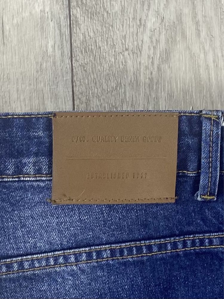 Denim co. шорты w34 размер джинсовые синие оригинал
