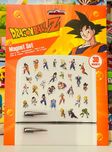 Magnesy Na Lodówkę DRAGON BALL Z Zestaw 30 Szt THE BUU SAGA Nowe