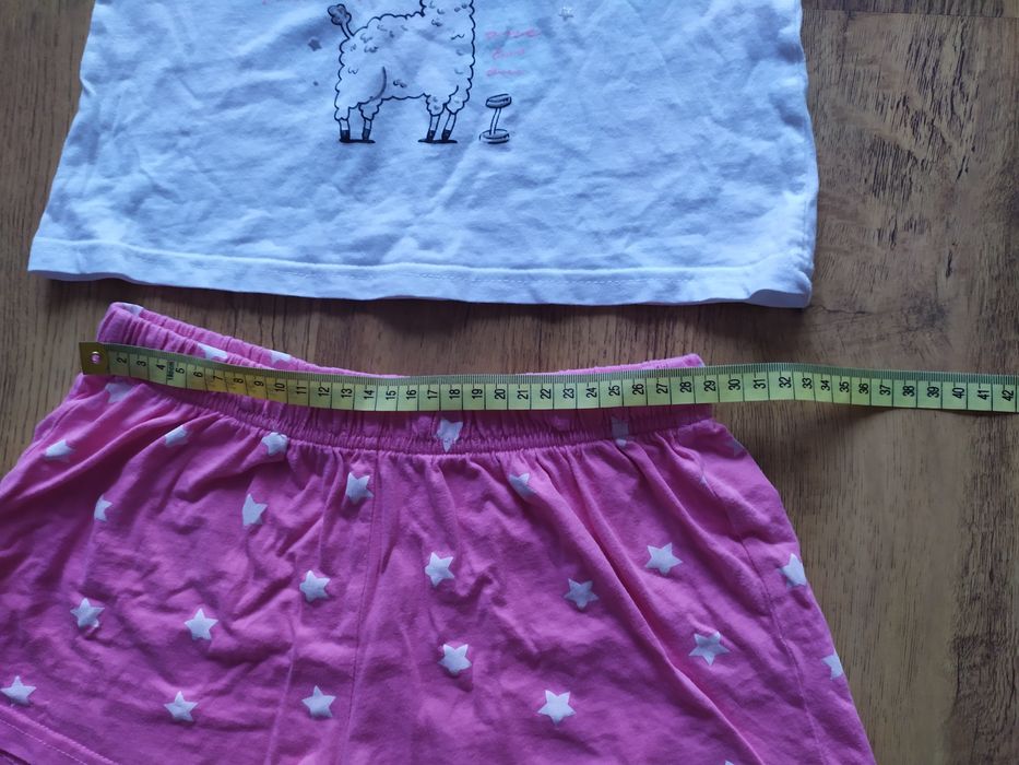 Piżama dziewczęca 134 cm