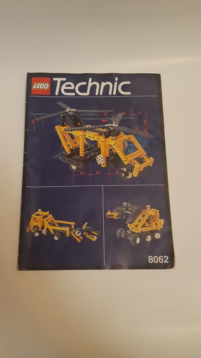 Раритетний набір Lego Technic 8062 + 8815