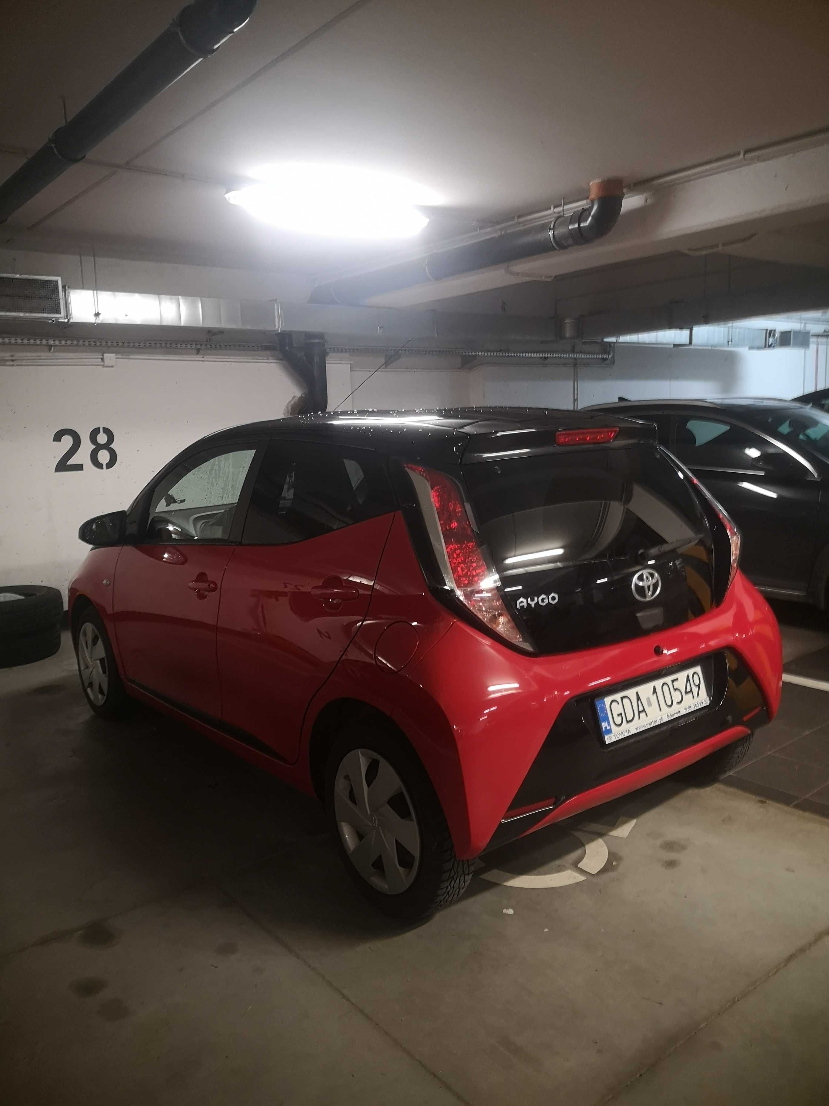Toyota Aygo 1.0 benzyna 2017