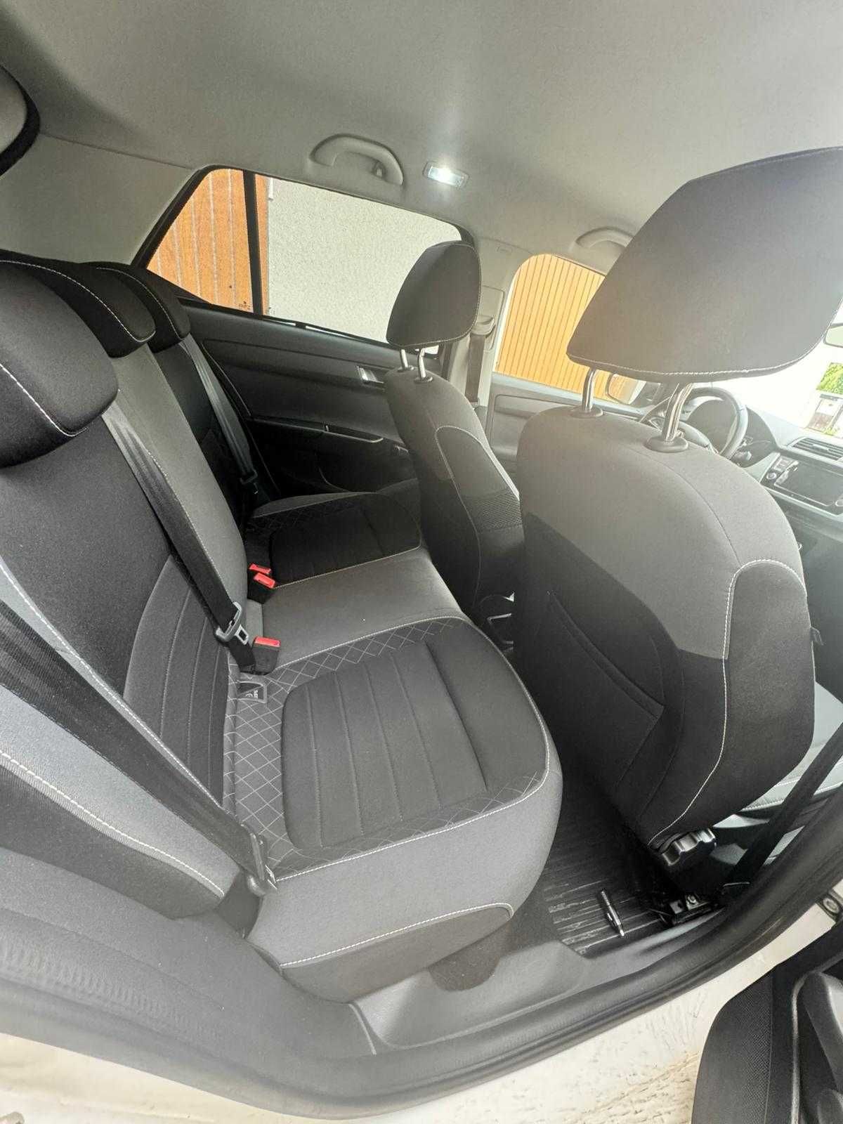 Skada Fabia 1.0 TSI DSG NAVI 2018 r. klima- NIE UBER
