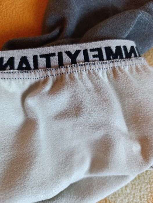 Дитяча термобілизна,  бархатні осінньо-зимові лосіни 120р.