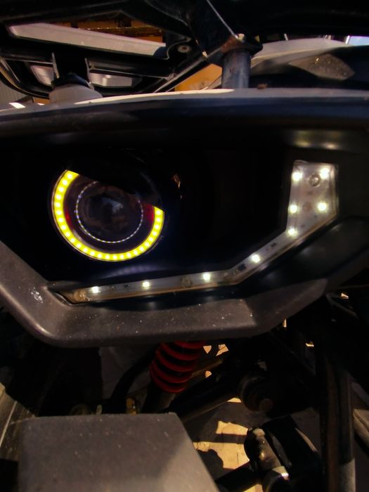 Скоро продам квадроцикл форте