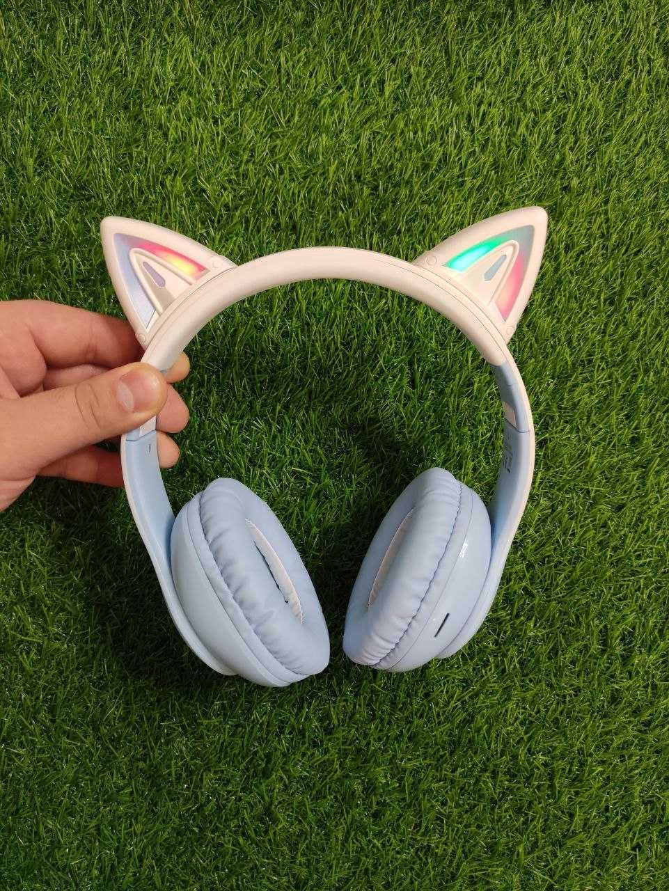 Наушники детские  Hoco W42 Cat Ear Bluetooth