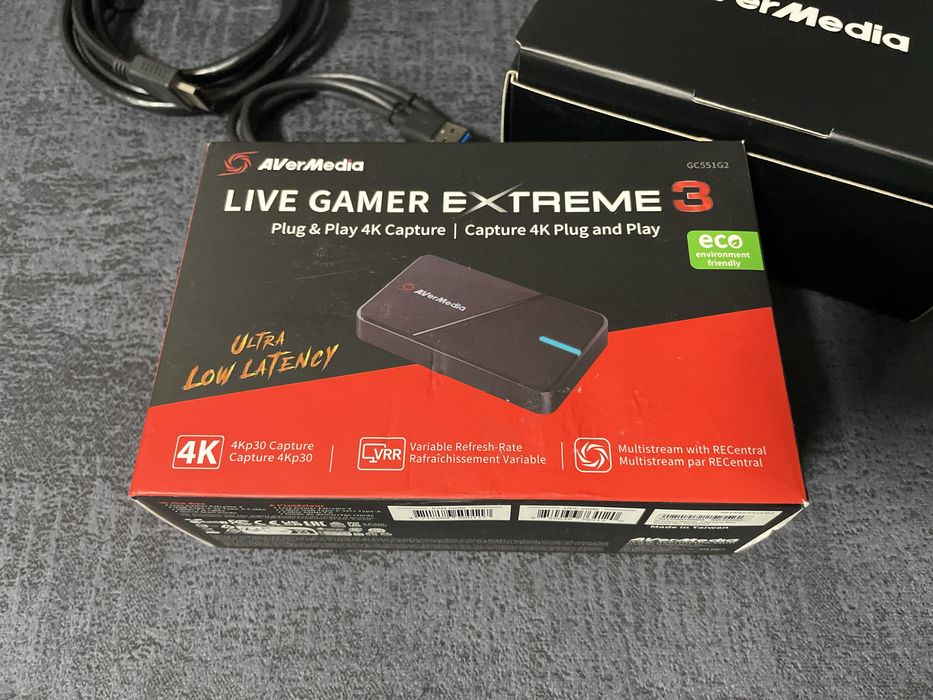 Live Gamer Extreme 3 4K 60p AverMedia