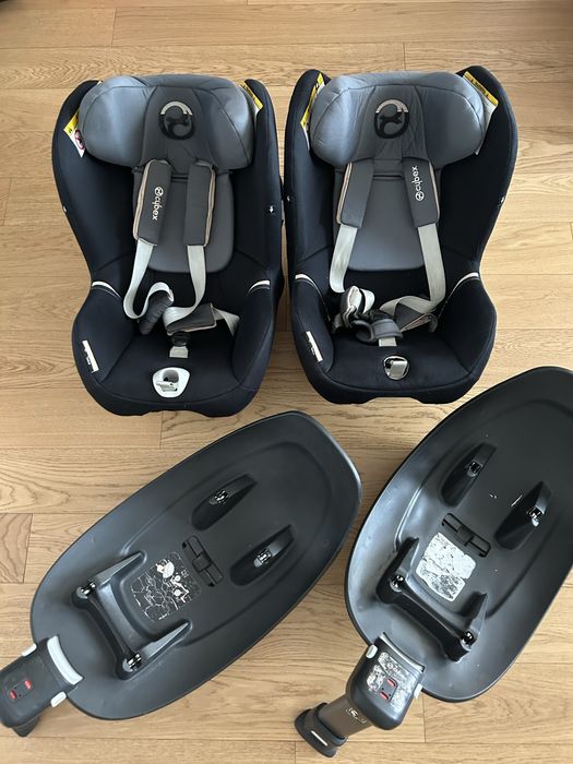 Cybex sirona m2 i-size z bazą 2 foteliki