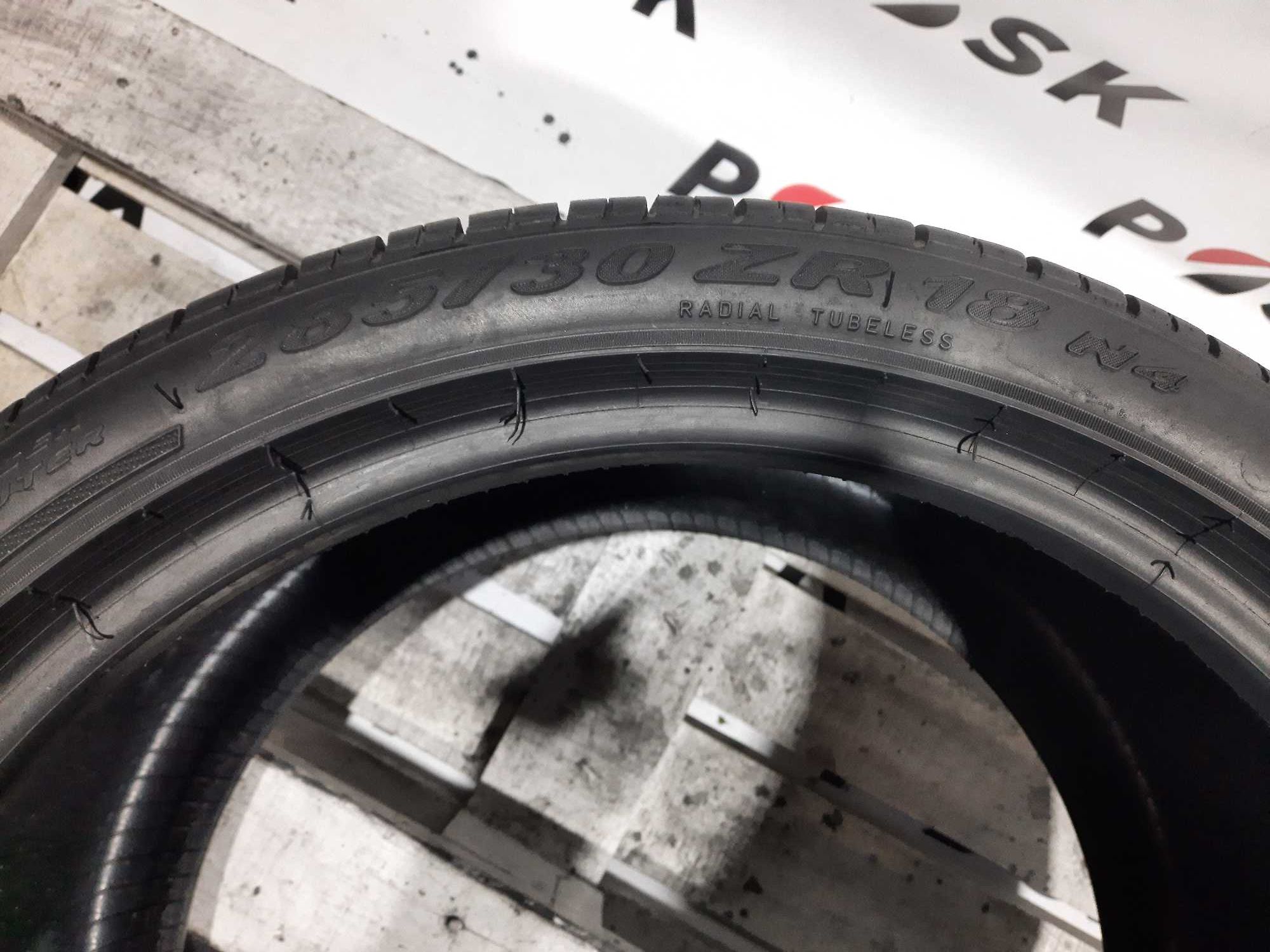 Літо 285/30 R18 Pirelli Pzero rosso, ціна за пару 1800 грн