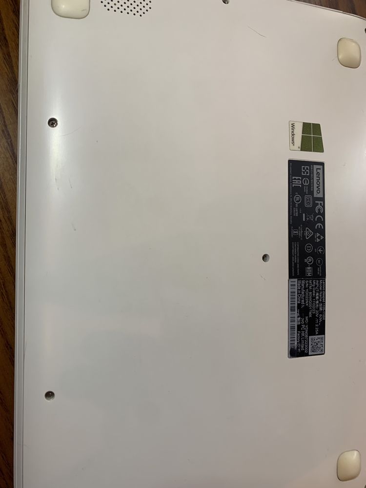 Ноутбук lenovo 110s-11ibr ssd128