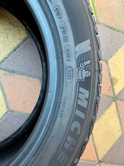 225/55 R18 Michelin Pilot Alpin 5. Шини зимові 4 шт.