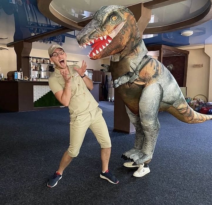 Аніматори Запоріжжя Гелловін Хелловін helloween свято день народження