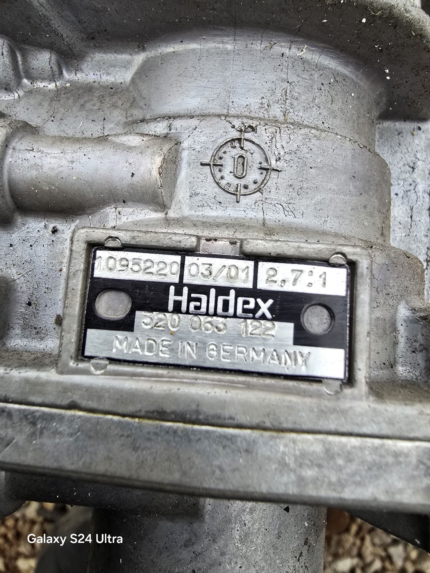 Zawór główny hamulca man l2000 le Haldex
