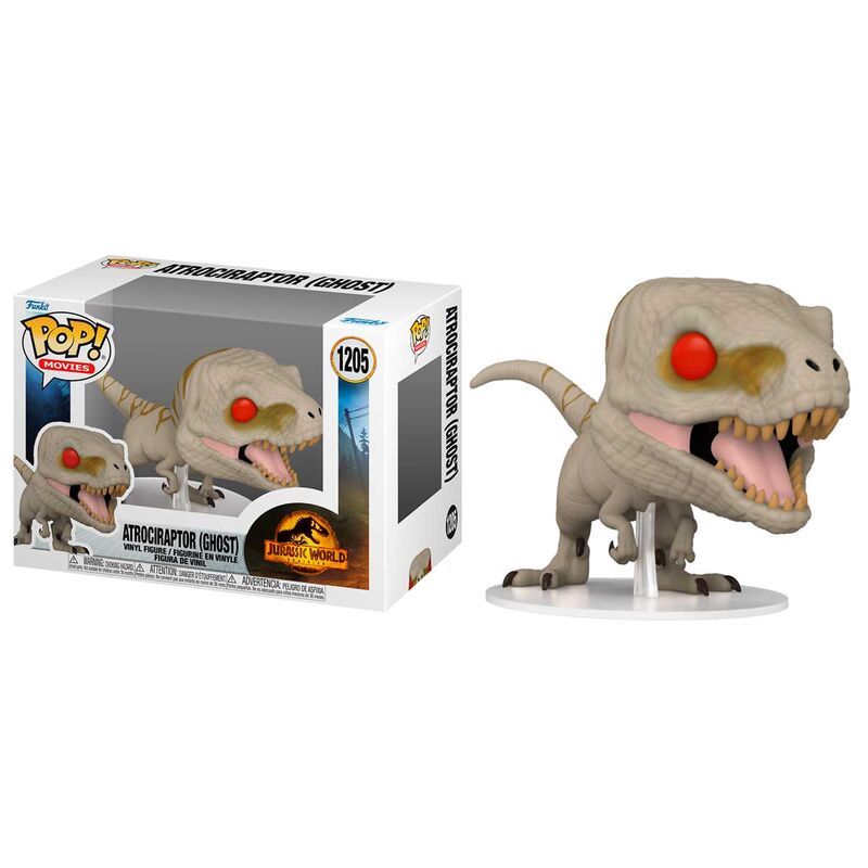 figurka funko pop! jurassic world ghost 1205