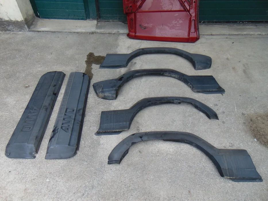 Lada Niva Abas rodas