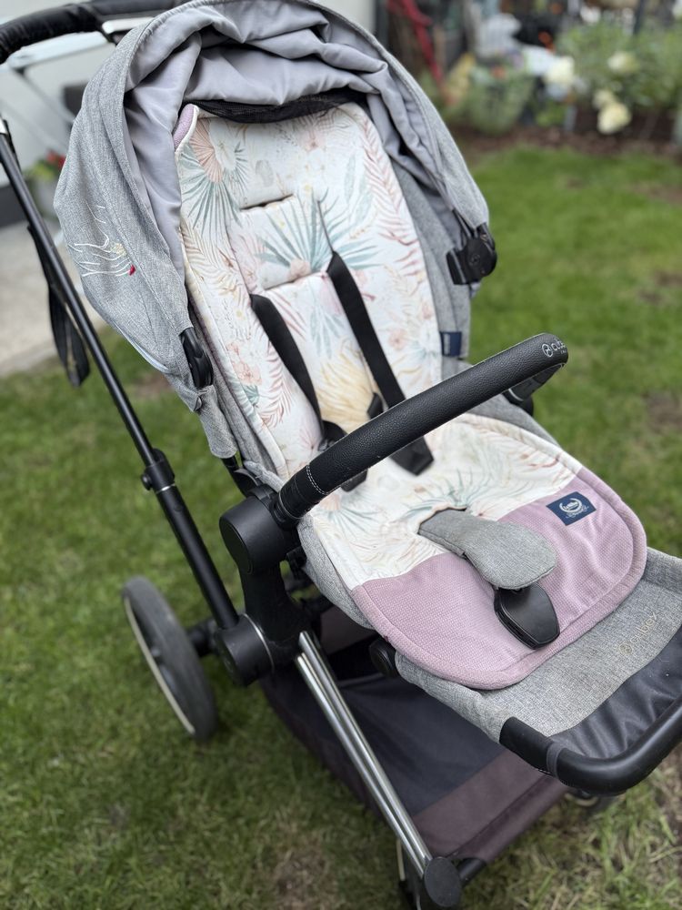 Cybex Priam 2.0 koi crystalized