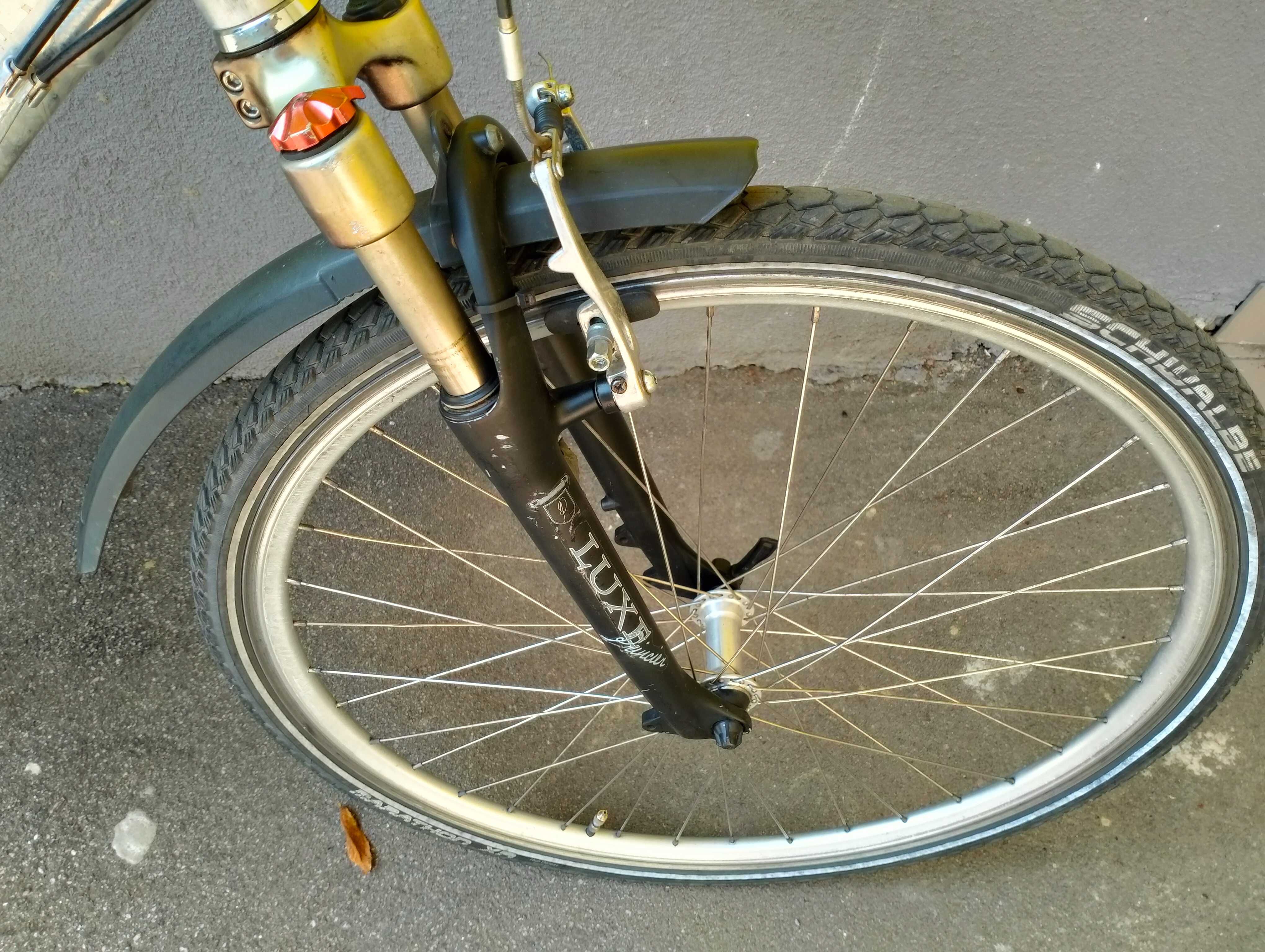 Велосипед двухподвес 28 колесо MIFA
